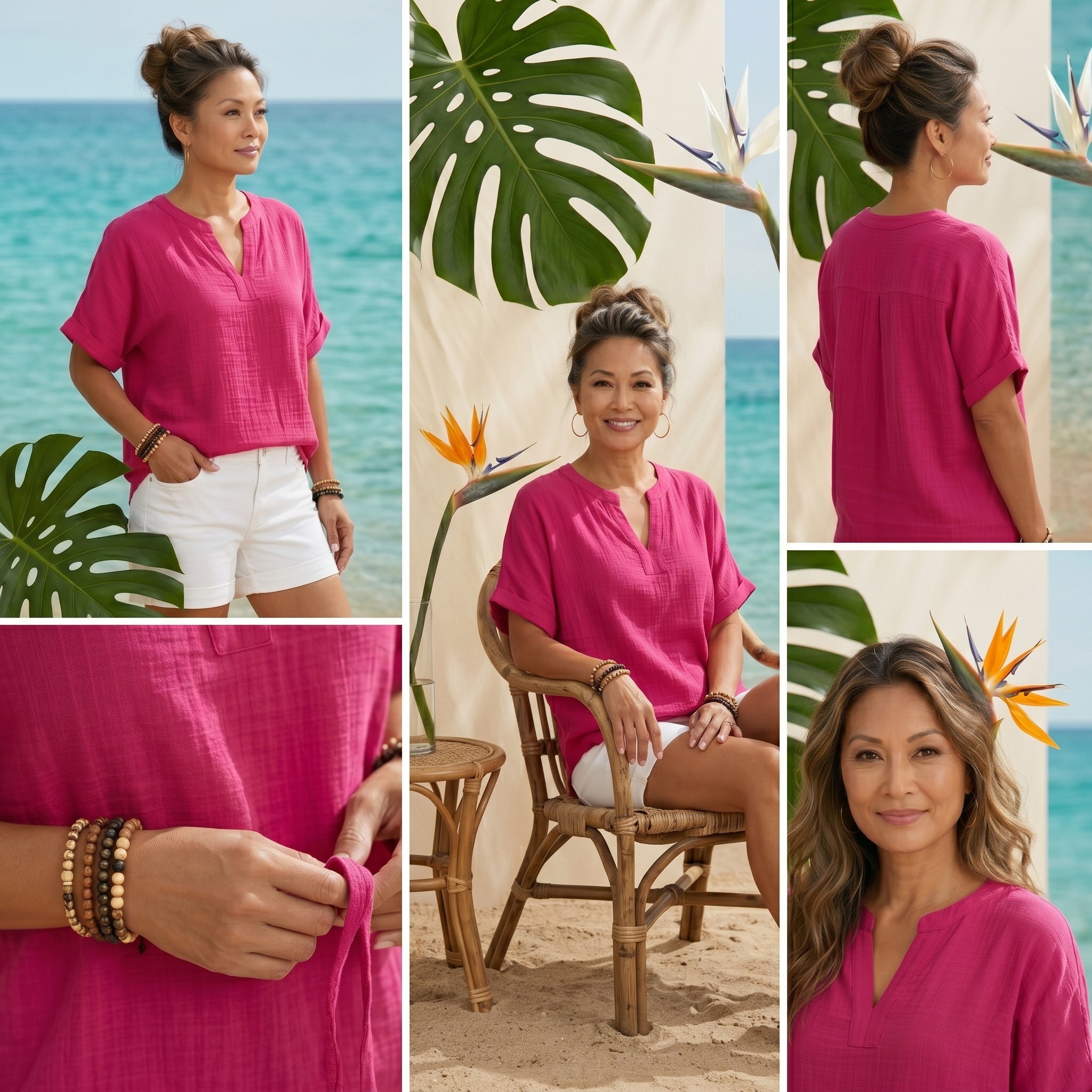 Rocal Outlet |Camiseta Verano Ligera - Sora