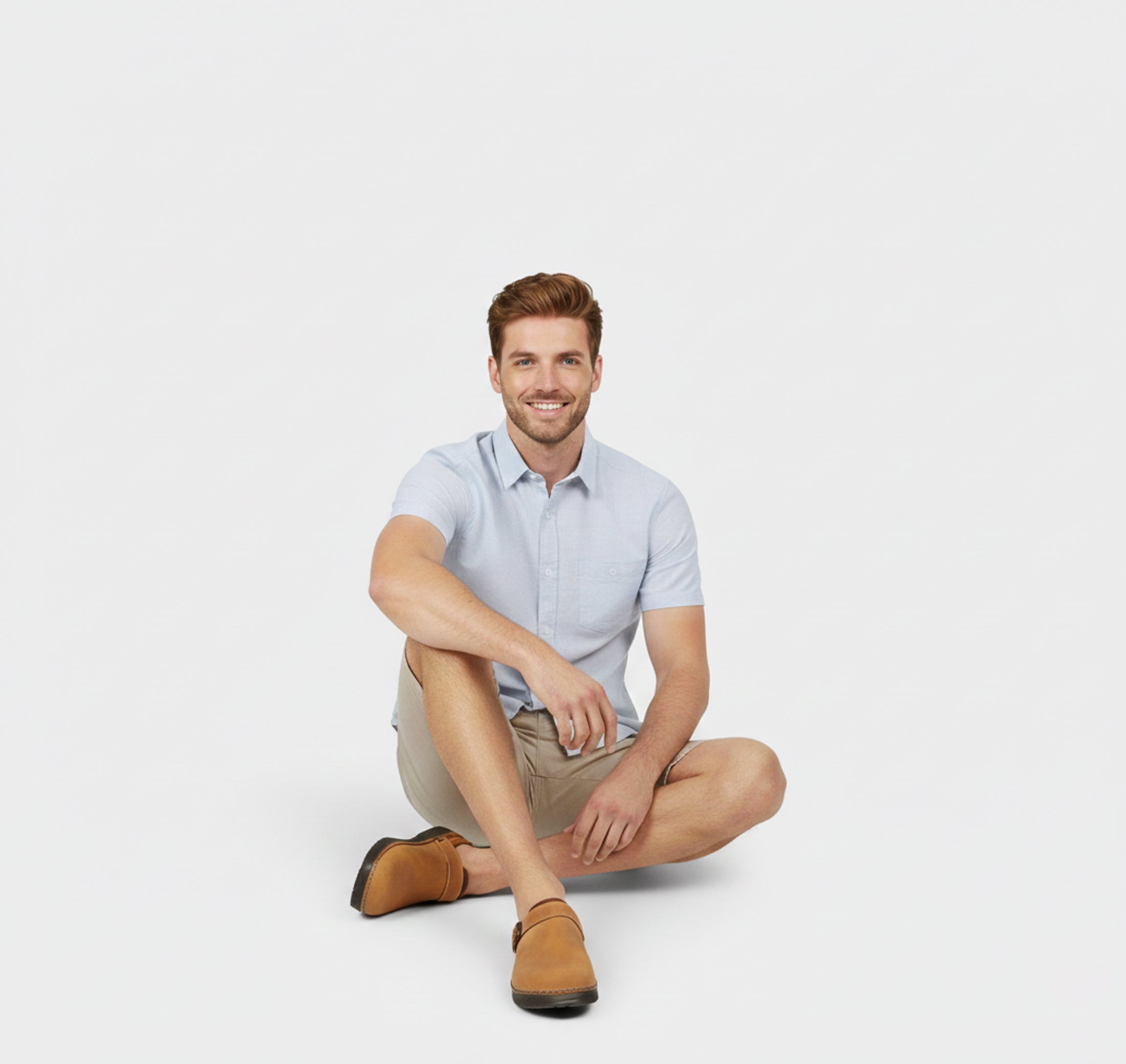 Rocal Outlet | Zuecos unisex de ante – comodidad con puntera cerrada