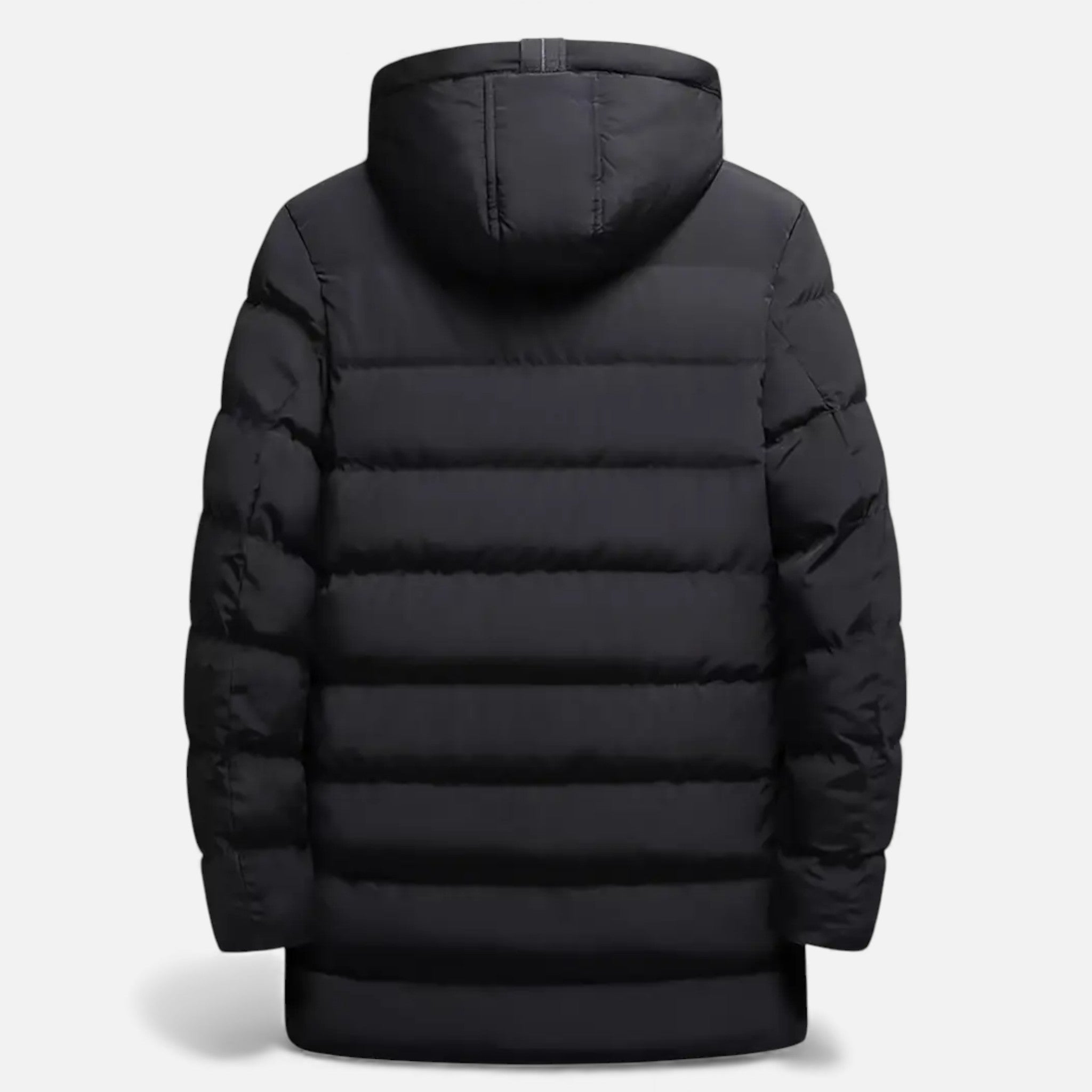 Rocal Outlet | Abrigo largo de hombre – esencial casual con capucha