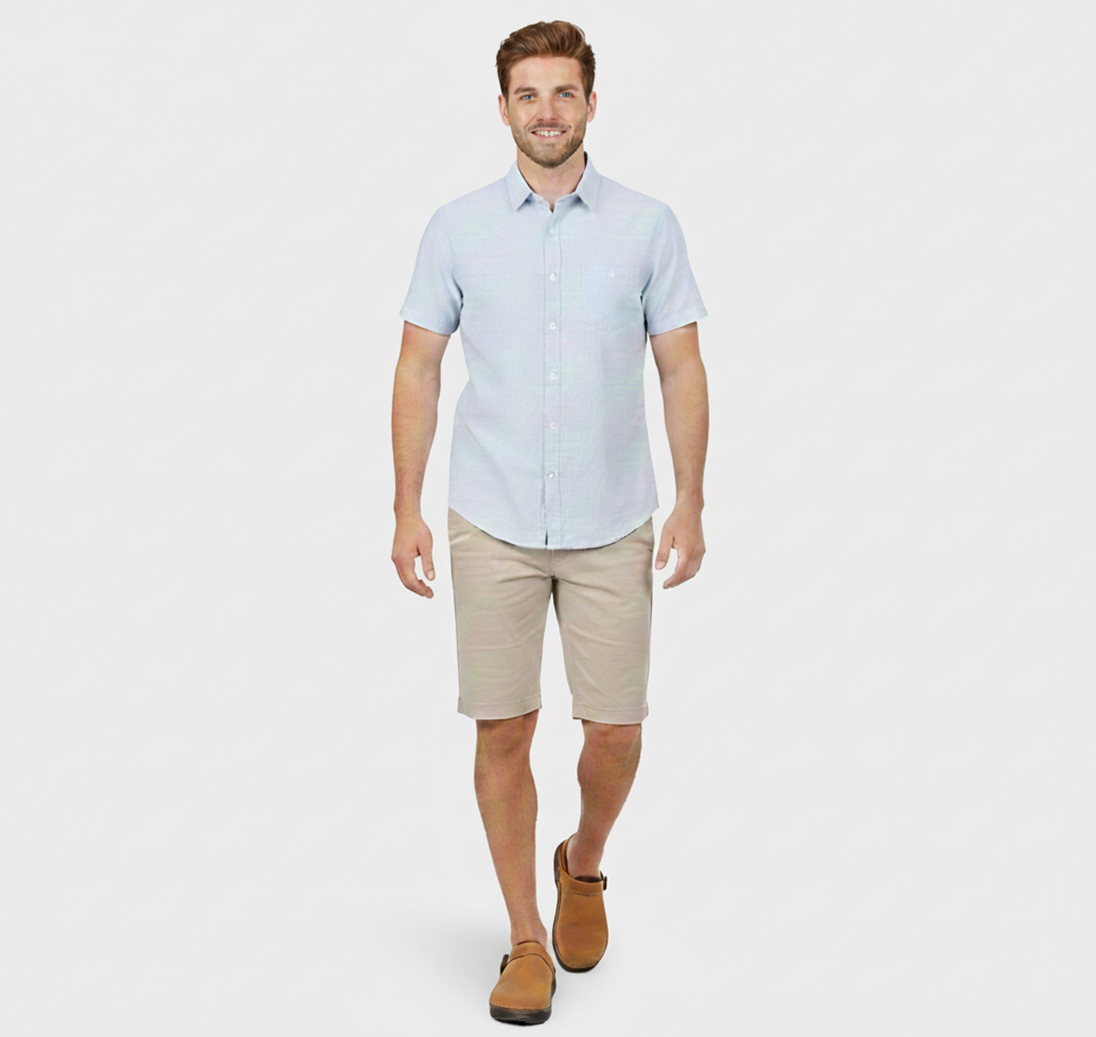 Rocal Outlet | Zuecos unisex de ante – comodidad con puntera cerrada
