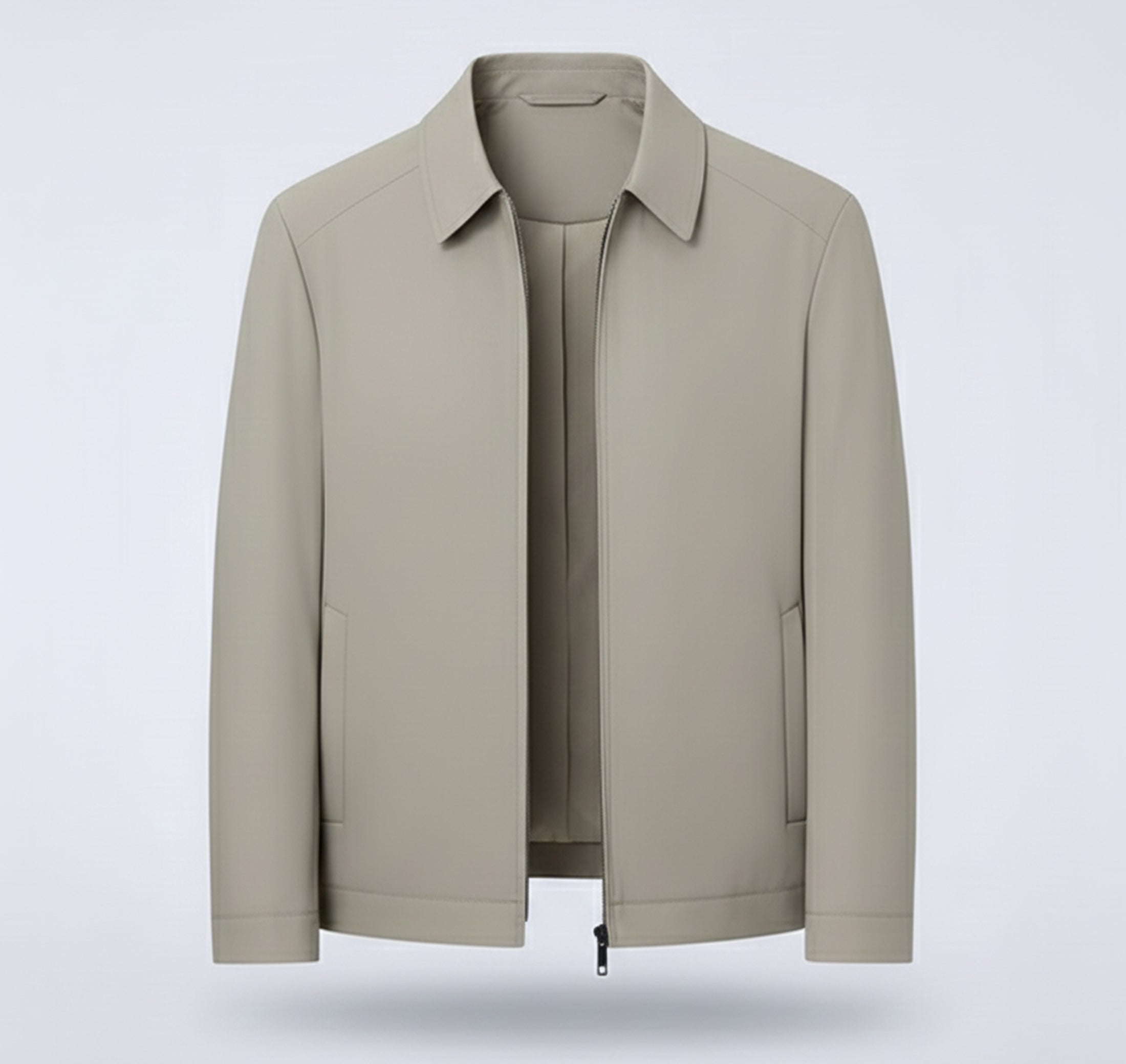 Rocal Outlet | Chaqueta casual de hombre – Cuello mao moderno