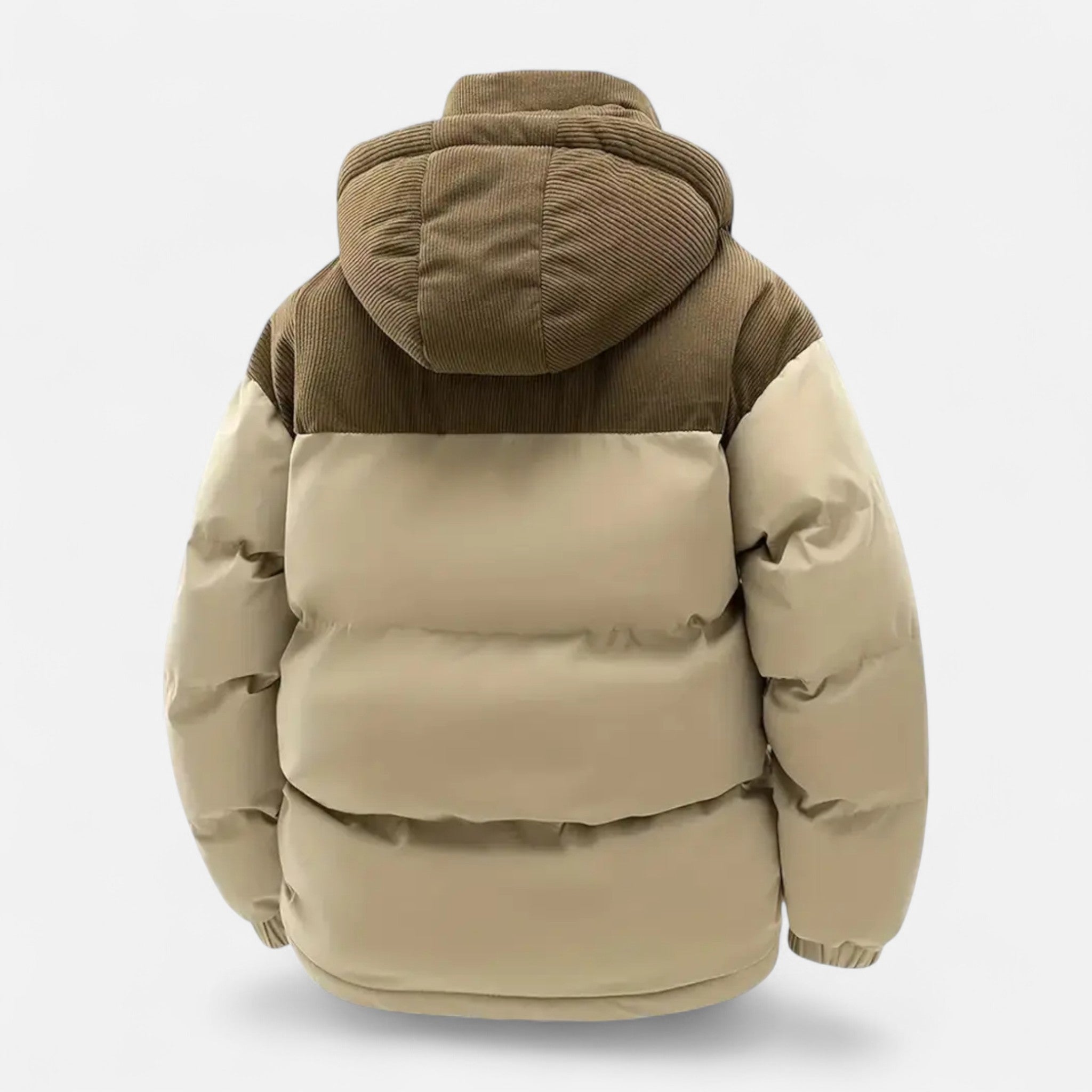 Rocal Outlet | Chaqueta de Pana para Hombre – Calidez con Capucha Heritage