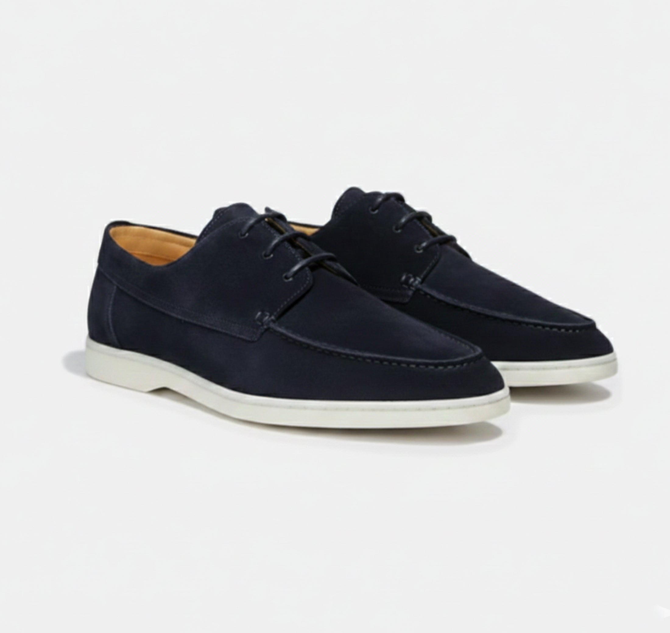 Rocal Outlet | Mocasines Clásicos de Ante para Hombre – Ajuste de Comodidad Atemporal