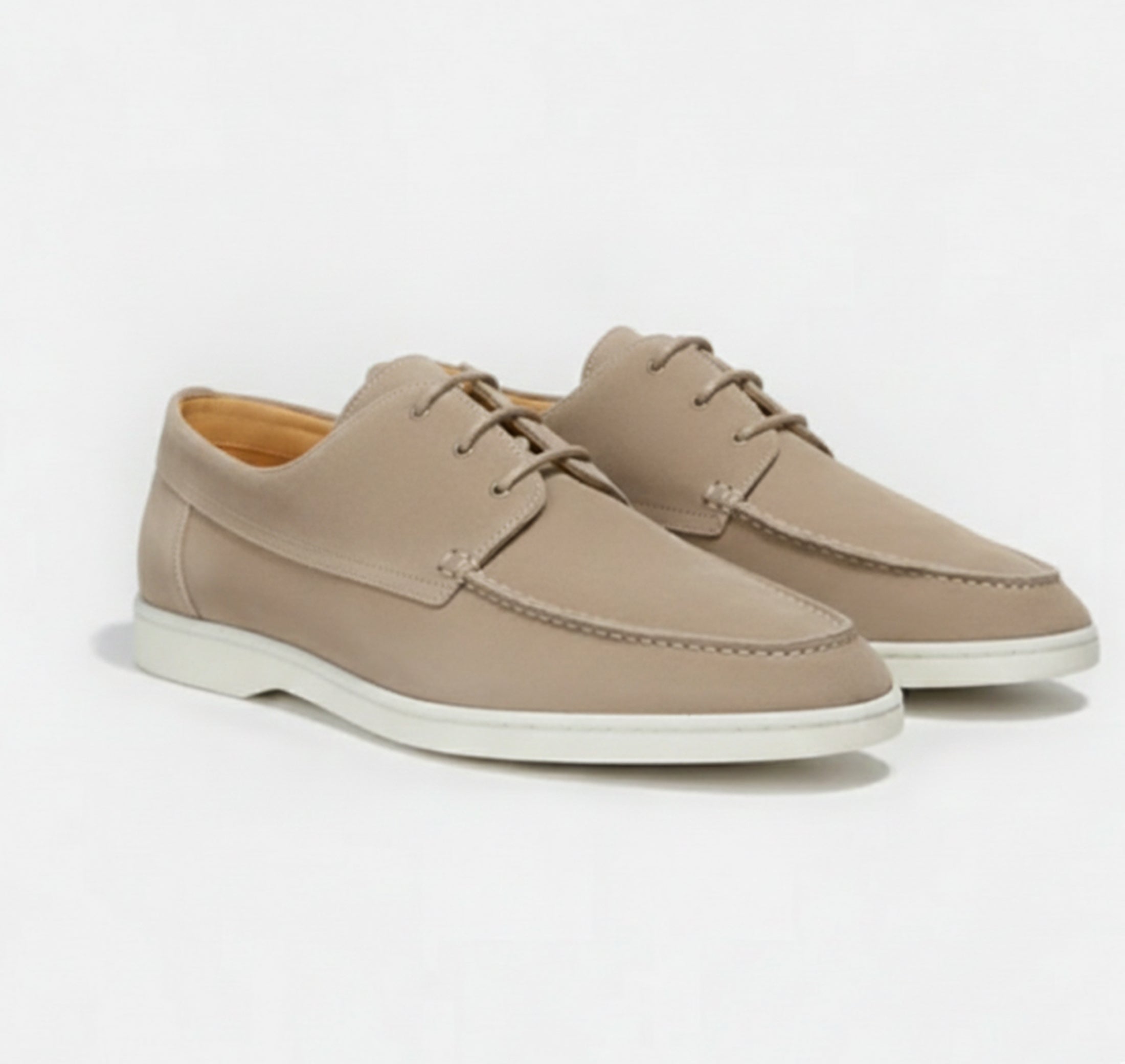 Rocal Outlet | Mocasines Clásicos de Ante para Hombre – Ajuste de Comodidad Atemporal