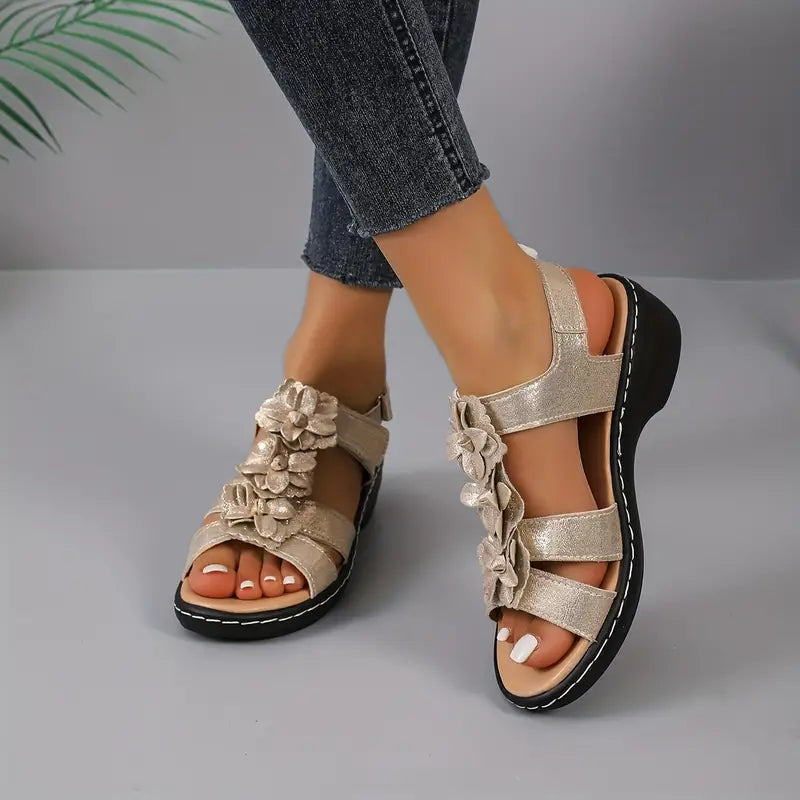 Rocal Outlet |Sandalias de cuña Daisy