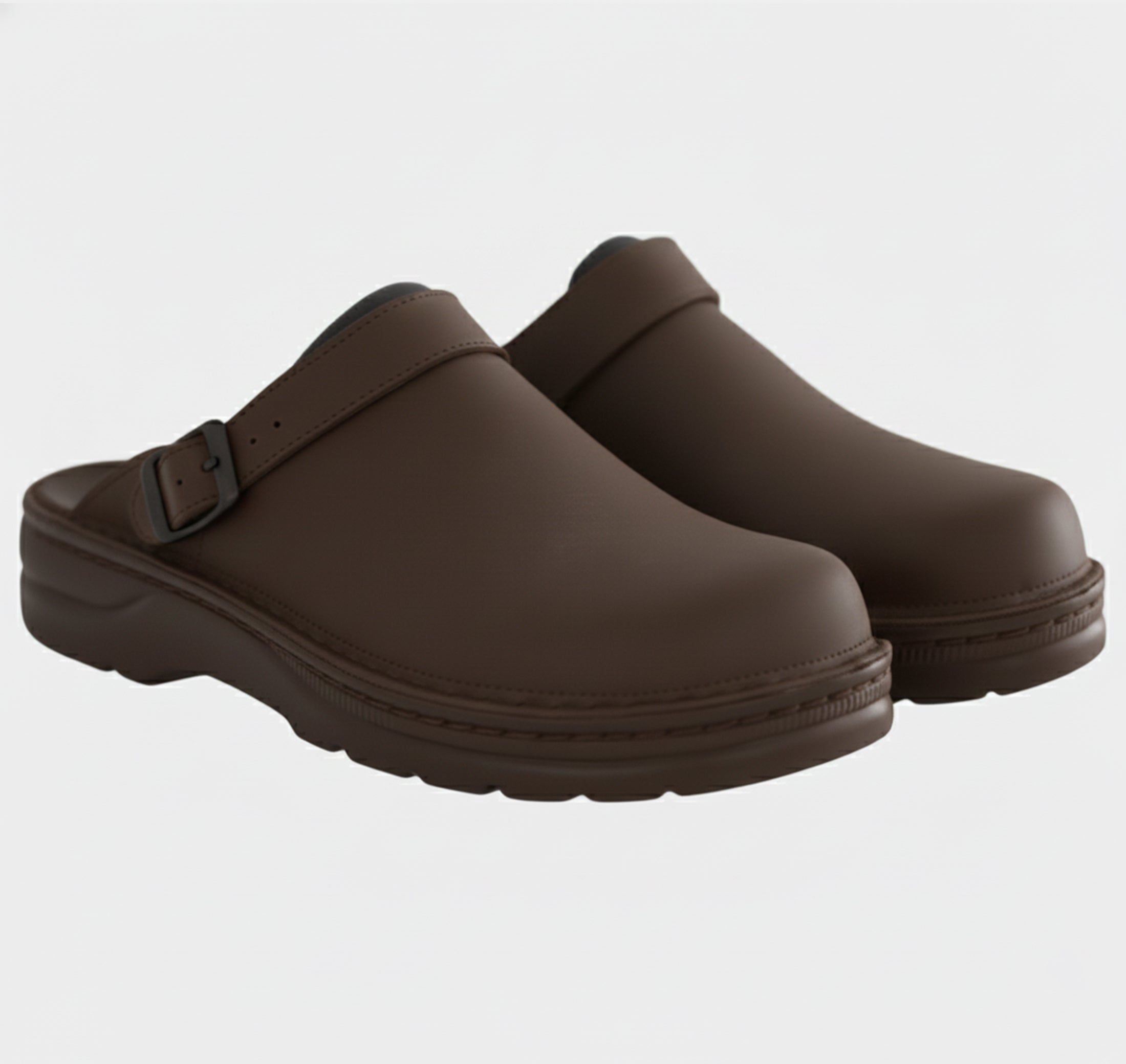 Rocal Outlet | Zuecos unisex de ante – comodidad con puntera cerrada
