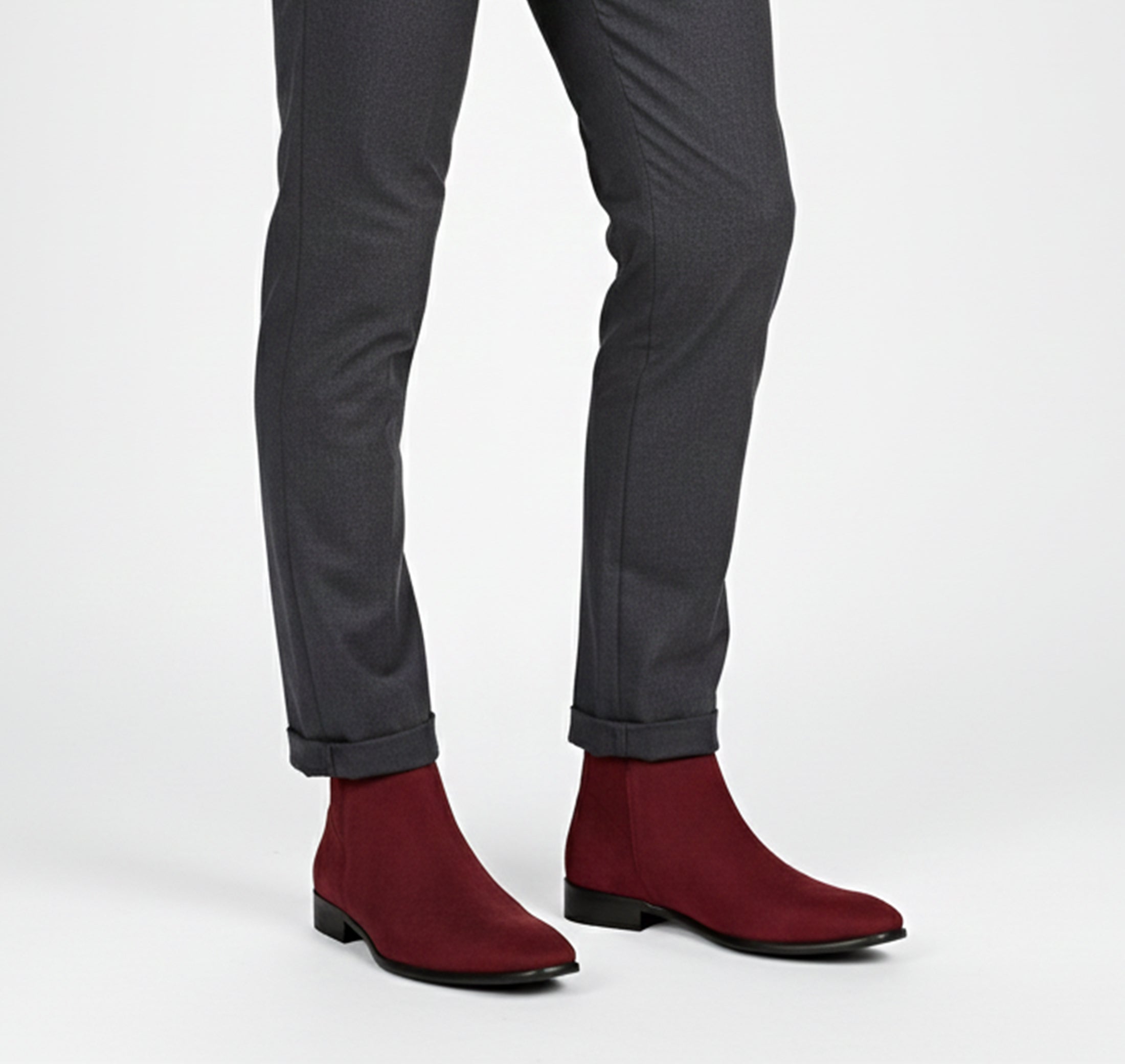 Rocal Outlet | Botines Chelsea de invierno para hombre – Modernidad clásica cuadrada