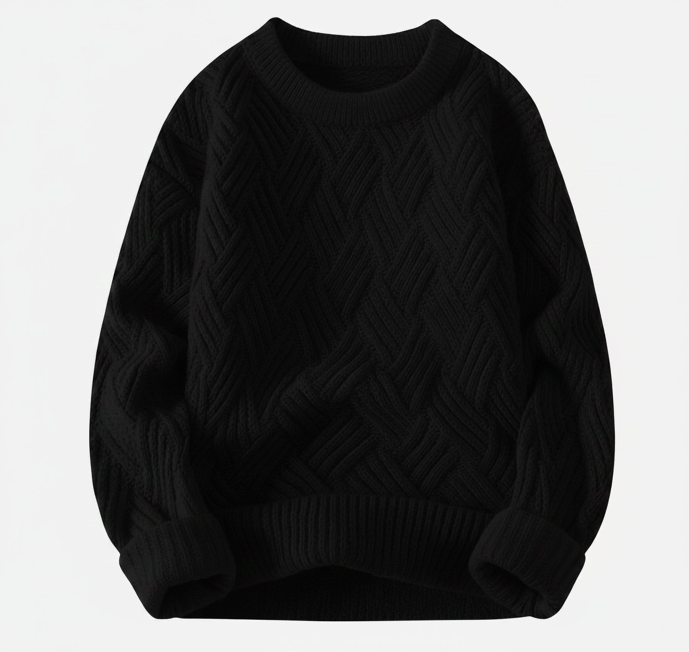 Rocal Outlet | Jersey casual de hombre – Corte relajado para otoño