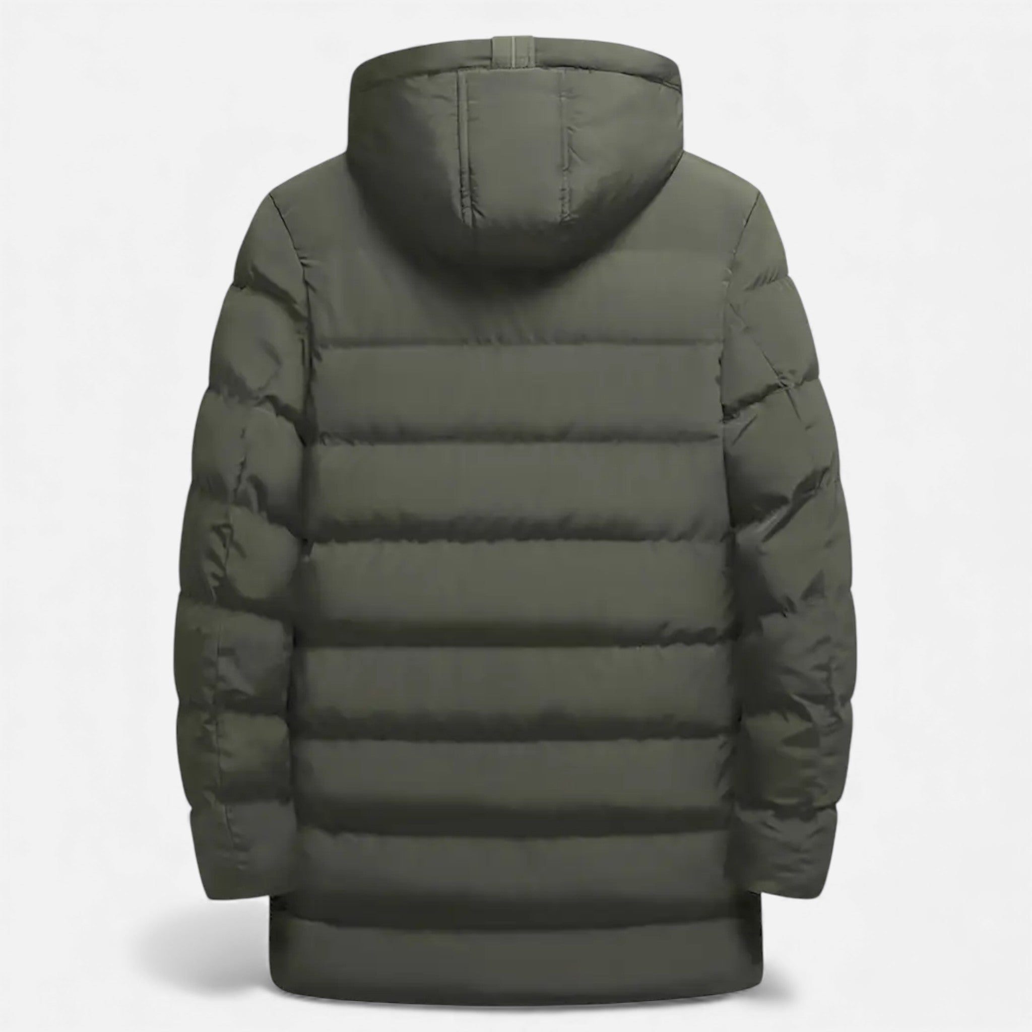Rocal Outlet | Abrigo largo de hombre – esencial casual con capucha