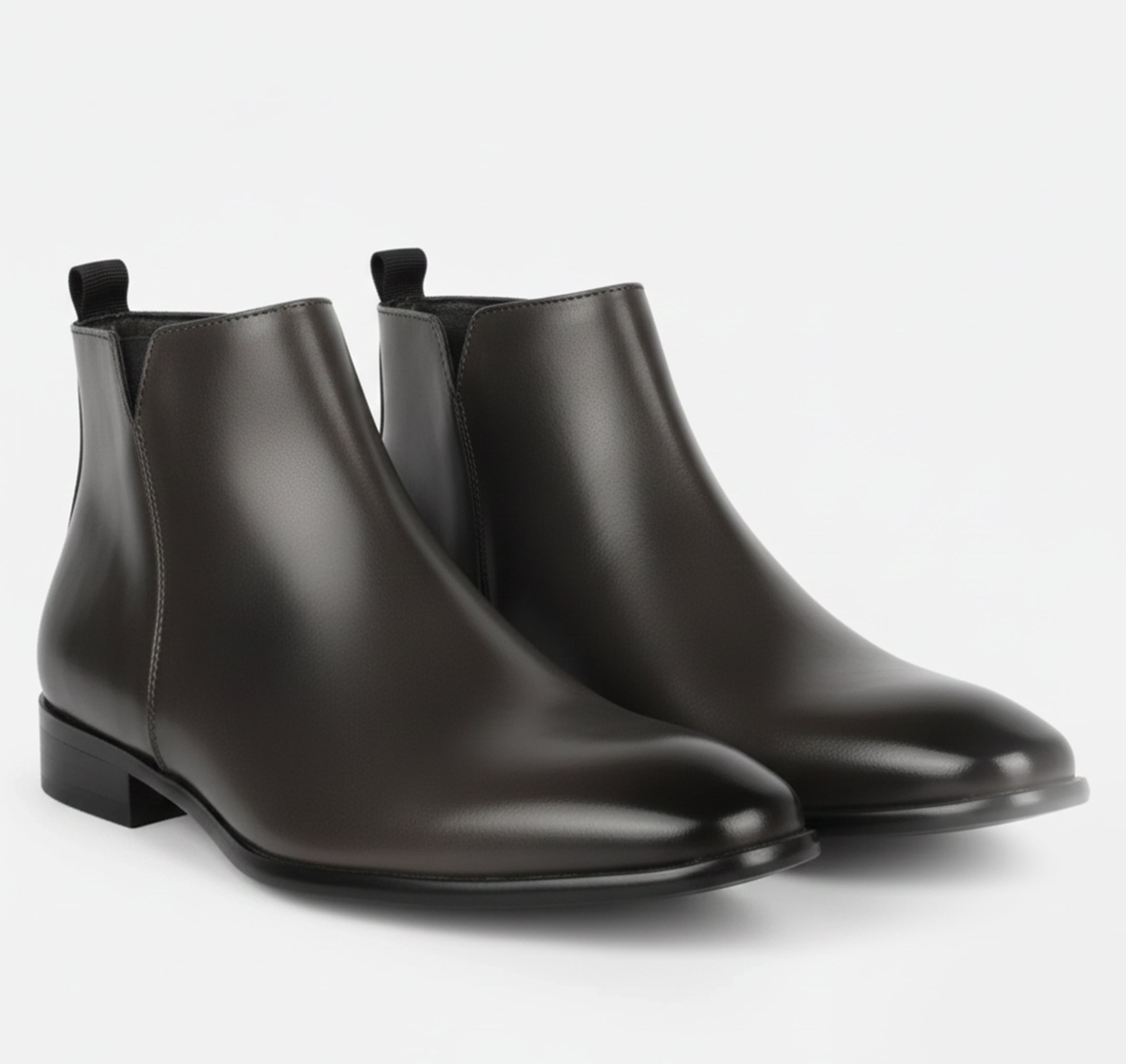Rocal Outlet | Botines Chelsea para hombre – Cuadrado moderno para caballero