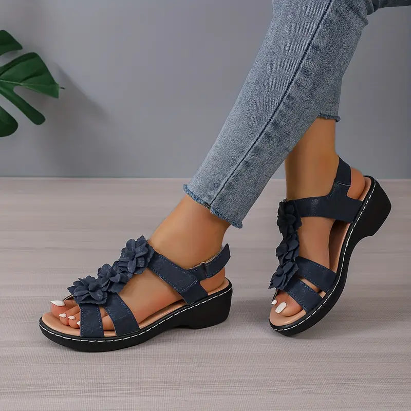 Rocal Outlet |Sandalias de cuña Daisy