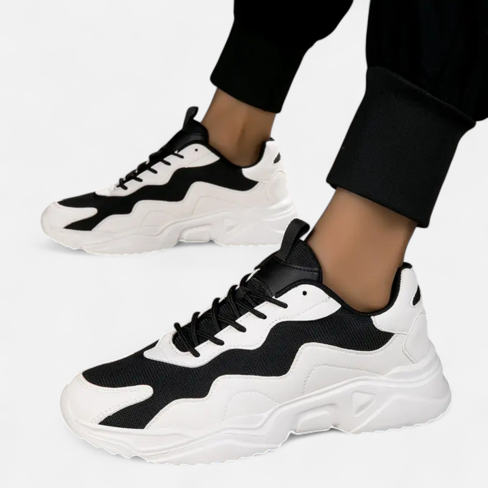 Rocal Outlet | Zapatillas chunky de hombre – comodidad casual tradicional