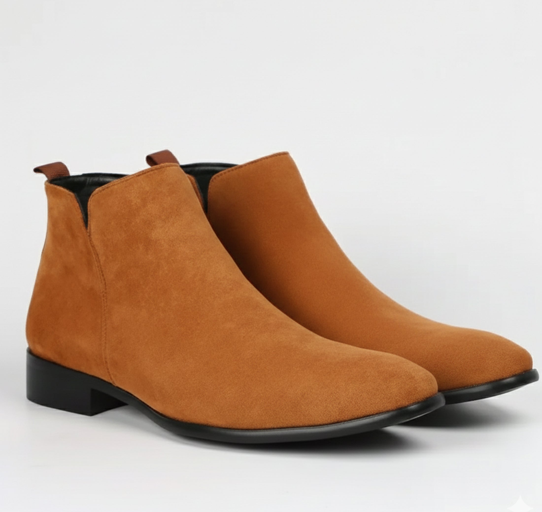 Rocal Outlet | Botines Chelsea de invierno para hombre – Modernidad clásica cuadrada