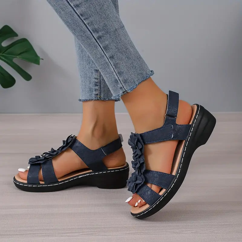 Rocal Outlet |Sandalias de cuña Daisy