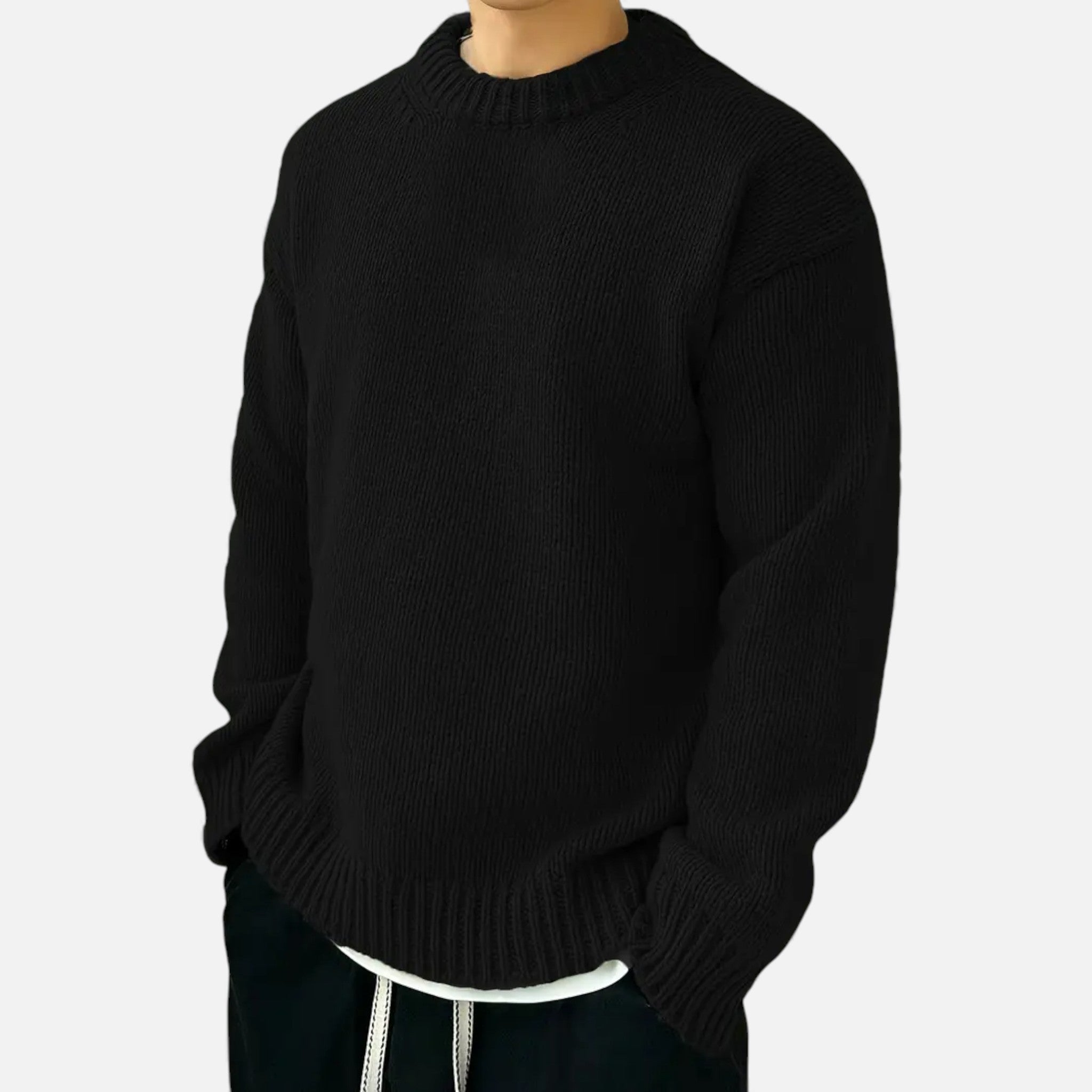 Rocal Outlet | Suéter de hombre – esencial de invierno con cuello redondo