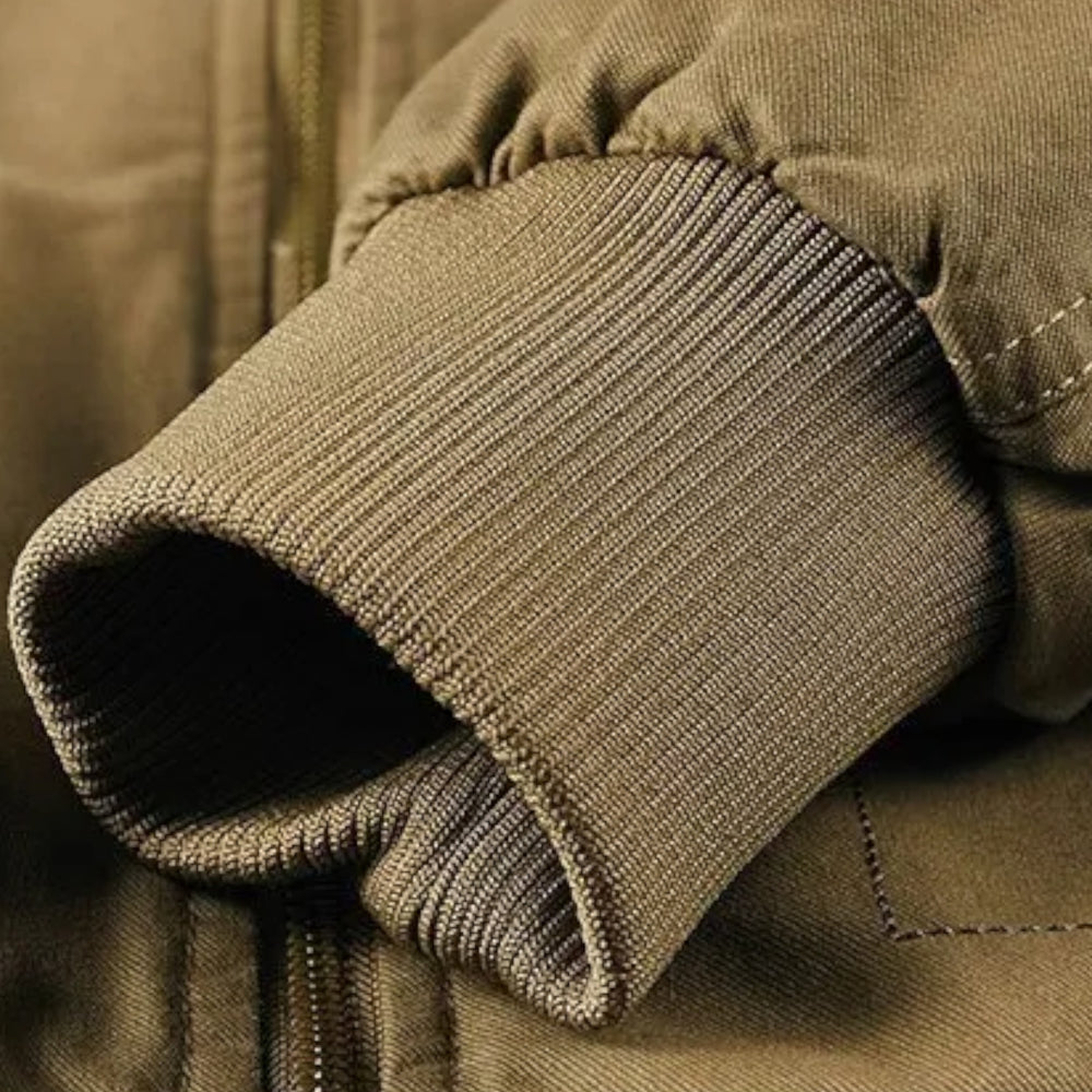 Rocal Outlet | Chaqueta para Hombre – Algodón y Lana de Cordero Atemporal