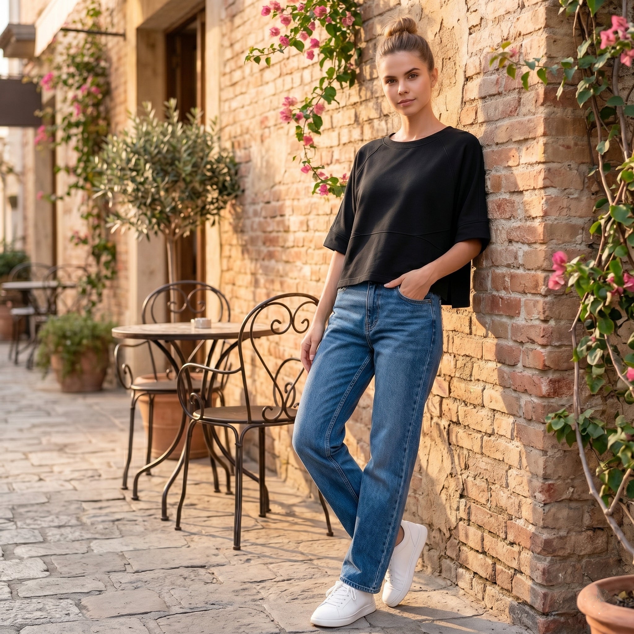 Rocal Outlet |Camiseta básica - NAMI