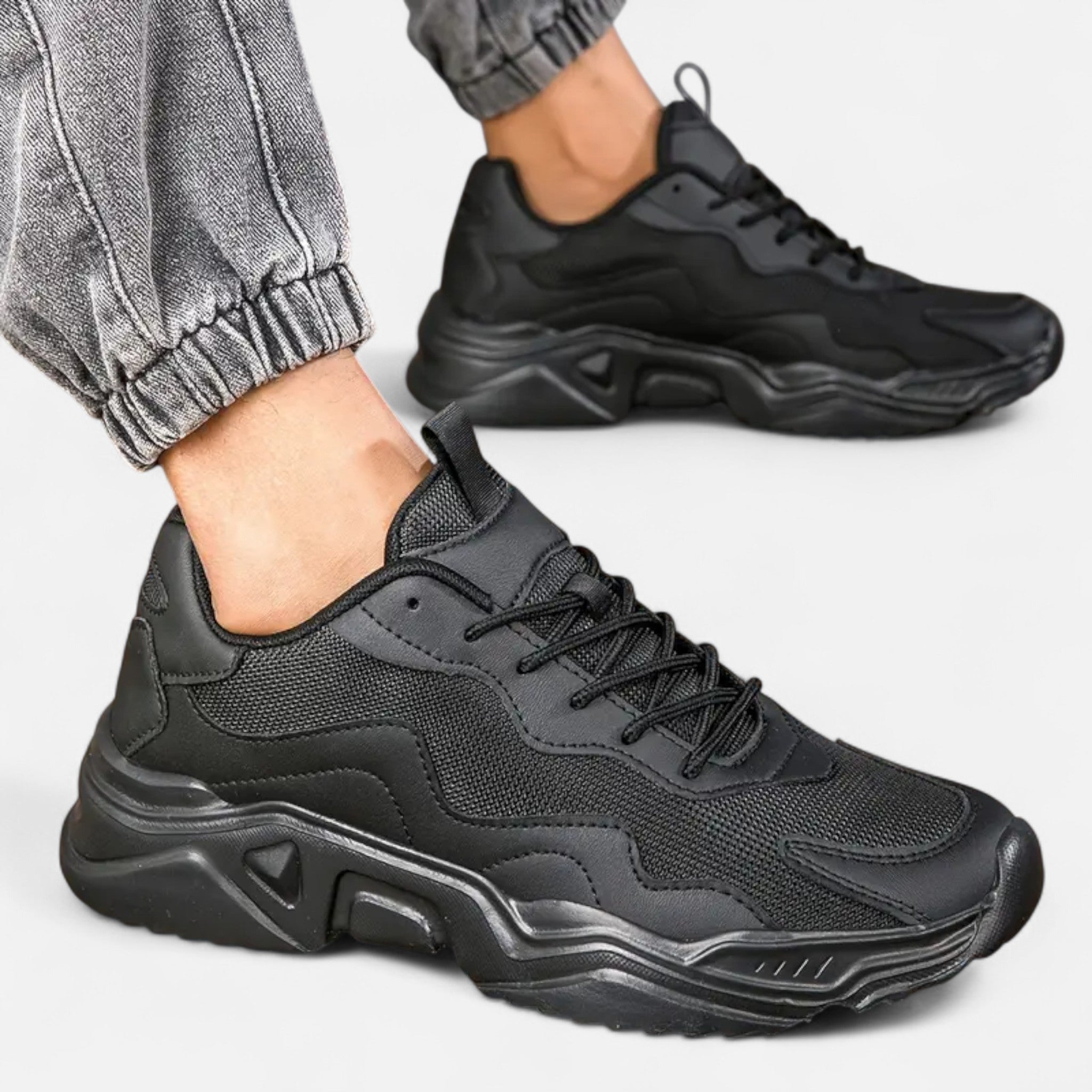 Rocal Outlet | Zapatillas chunky de hombre – comodidad casual tradicional