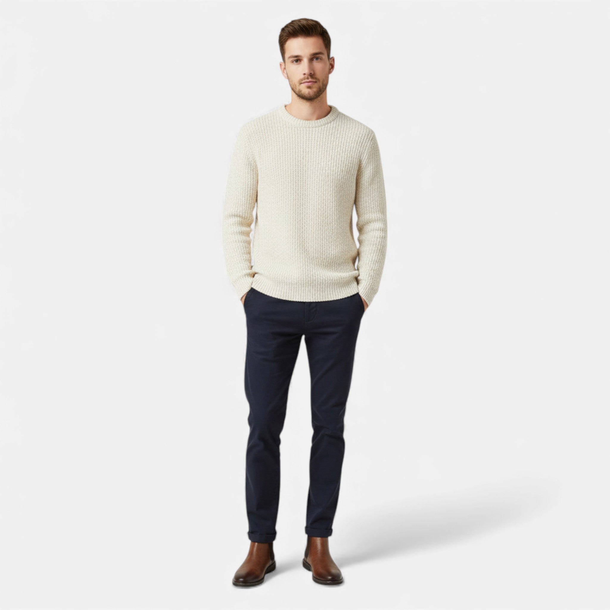 Rocal Outlet | Botines Retro para Hombre – Estilo Heritage Bicolor