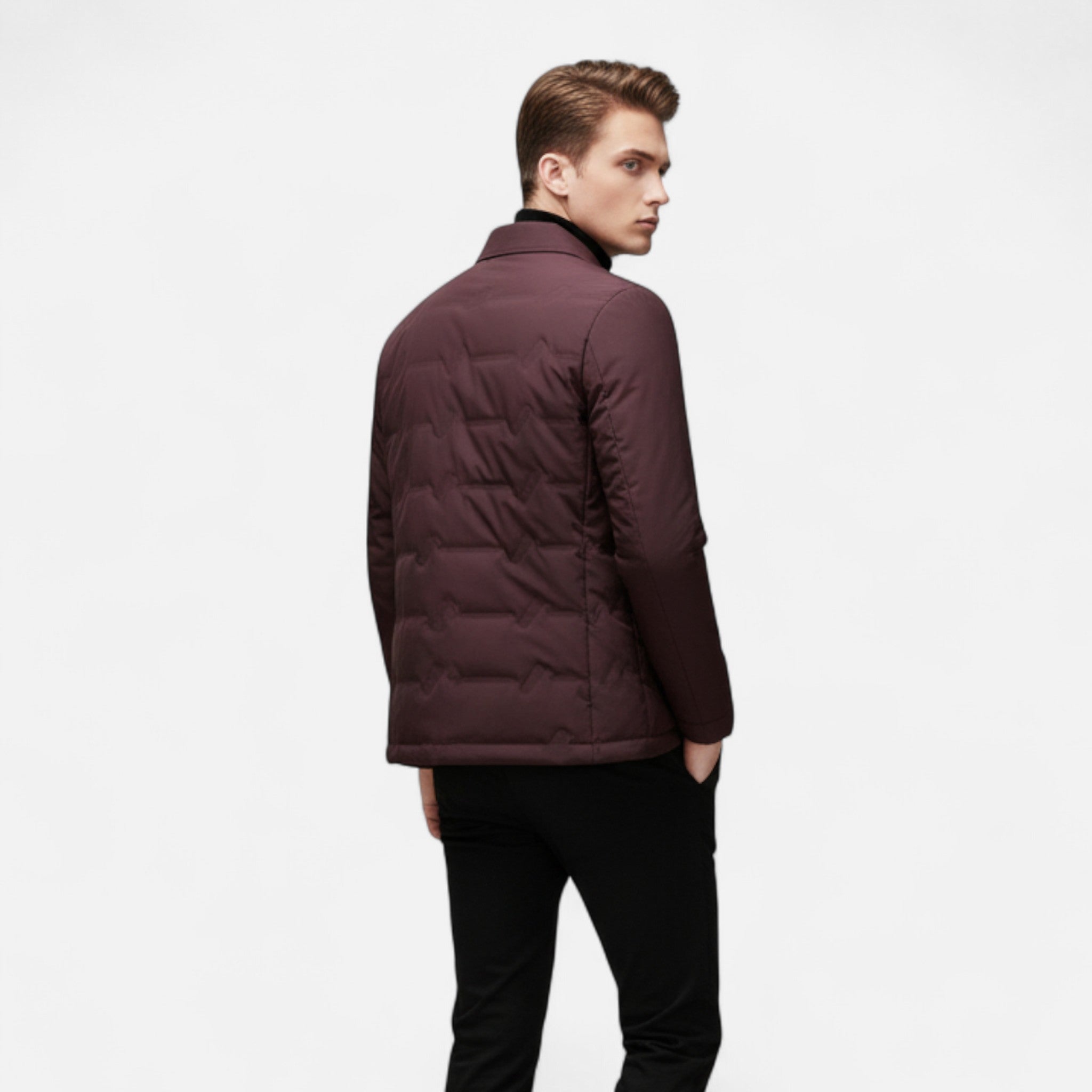 Rocal Outlet | Plumífero ligero de hombre – Elegancia clásica para invierno