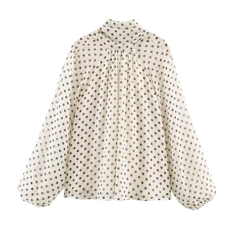 Blusa Lunares Rocal | Envío Gratis Hoy