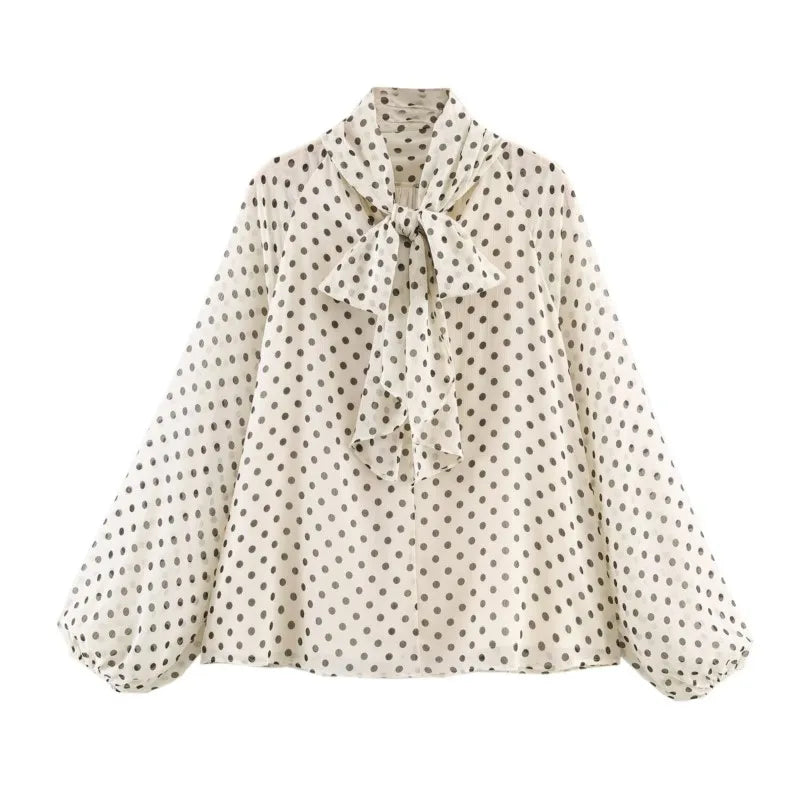 Blusa Lunares Rocal | Envío Gratis Hoy
