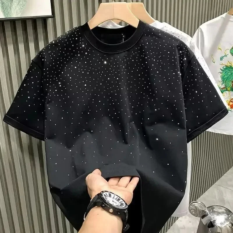 💎 Camisa Diamantada Alto Gramaje 🔥 + ENVIO GRATIS HOY