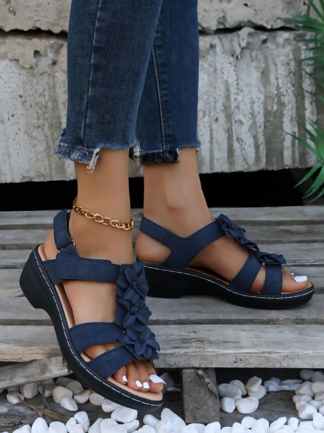 Rocal Outlet |Sandalias de cuña Daisy