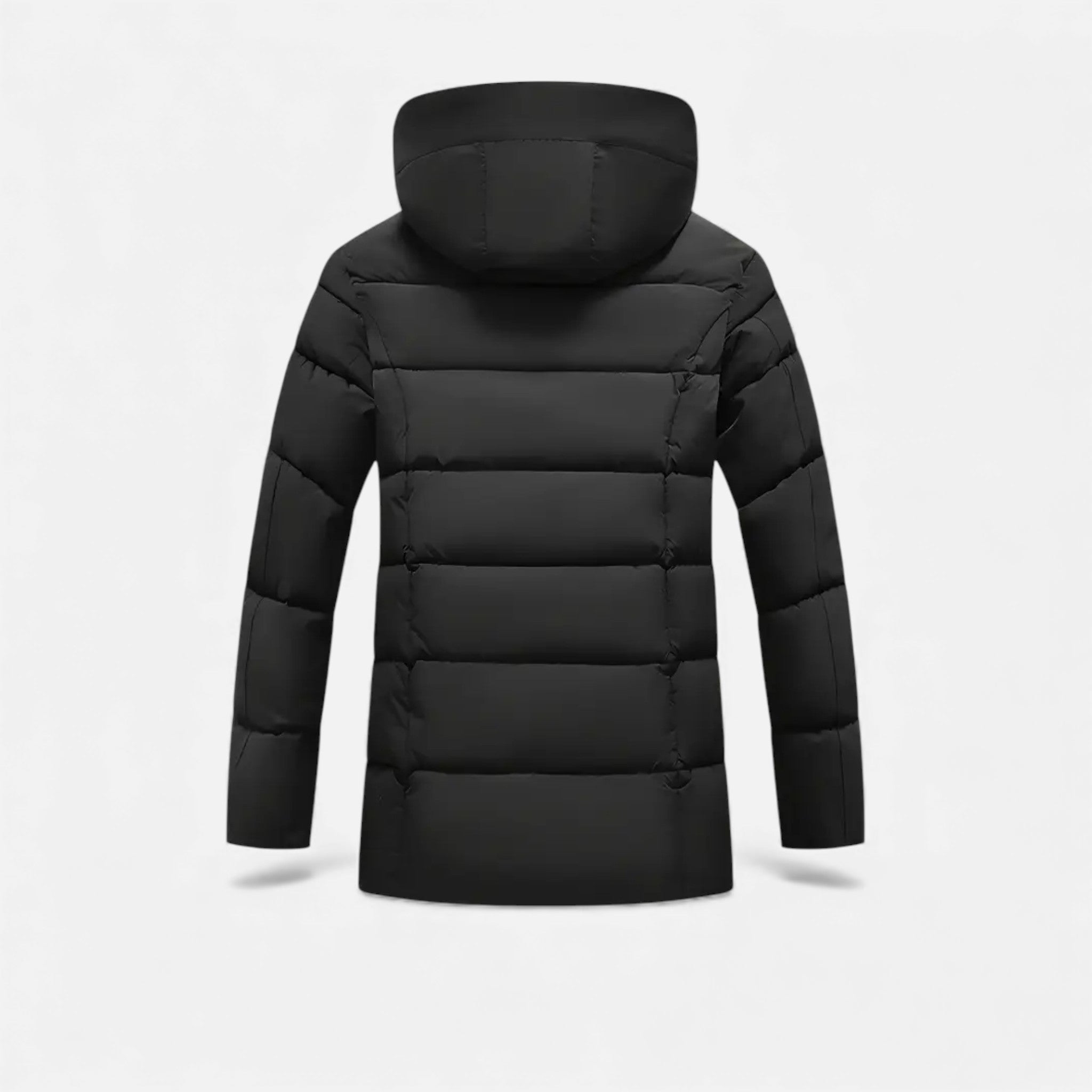 Rocal Outlet | Abrigo Largo para Hombre – Clásico Invernal con Cuello Mao