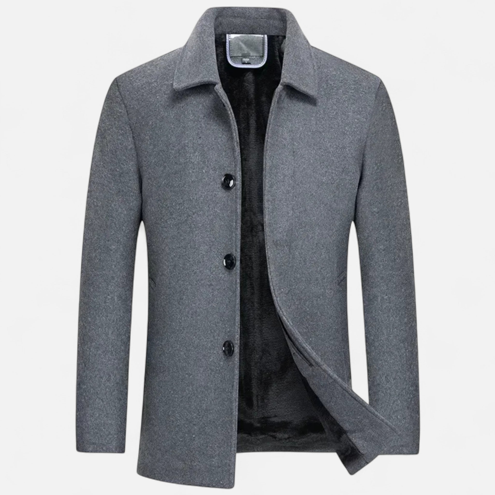 Rocal Outlet | Abrigo de Lana para Hombre – Elegancia Clásica de Invierno