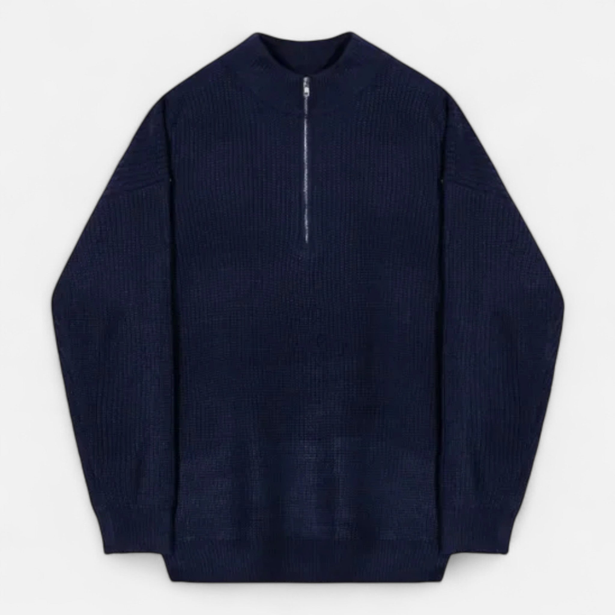 Rocal Outlet | Jersey con Cremallera para Hombre – Cuello Semi-Alto Heritage