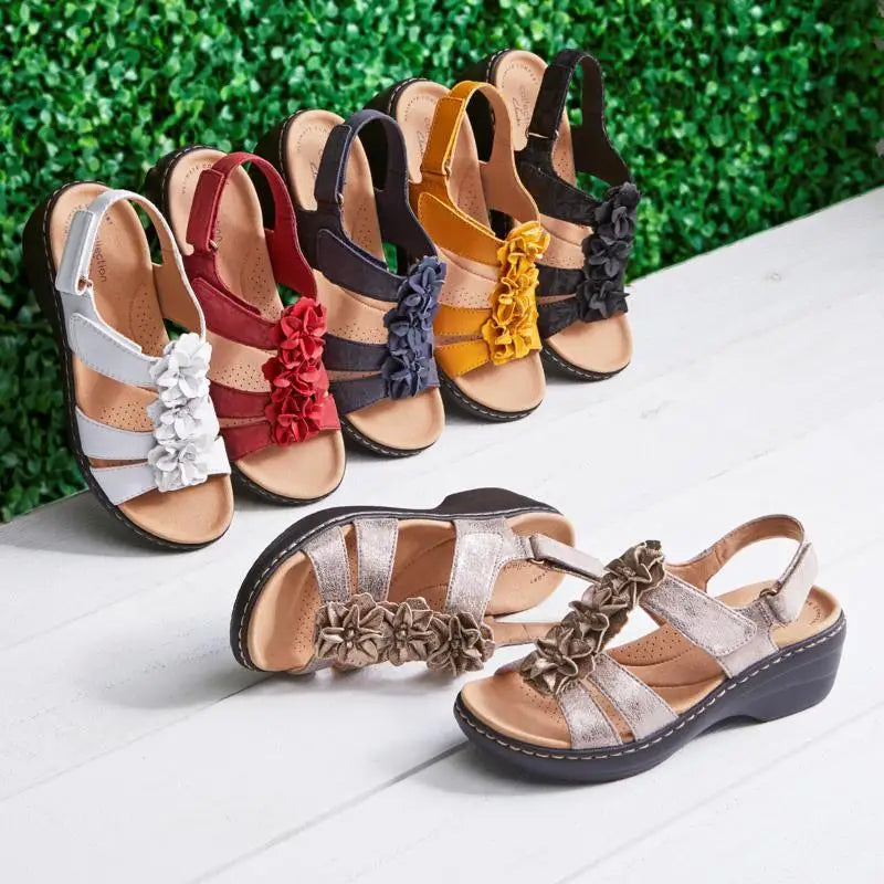 Rocal Outlet |Sandalias de cuña Daisy