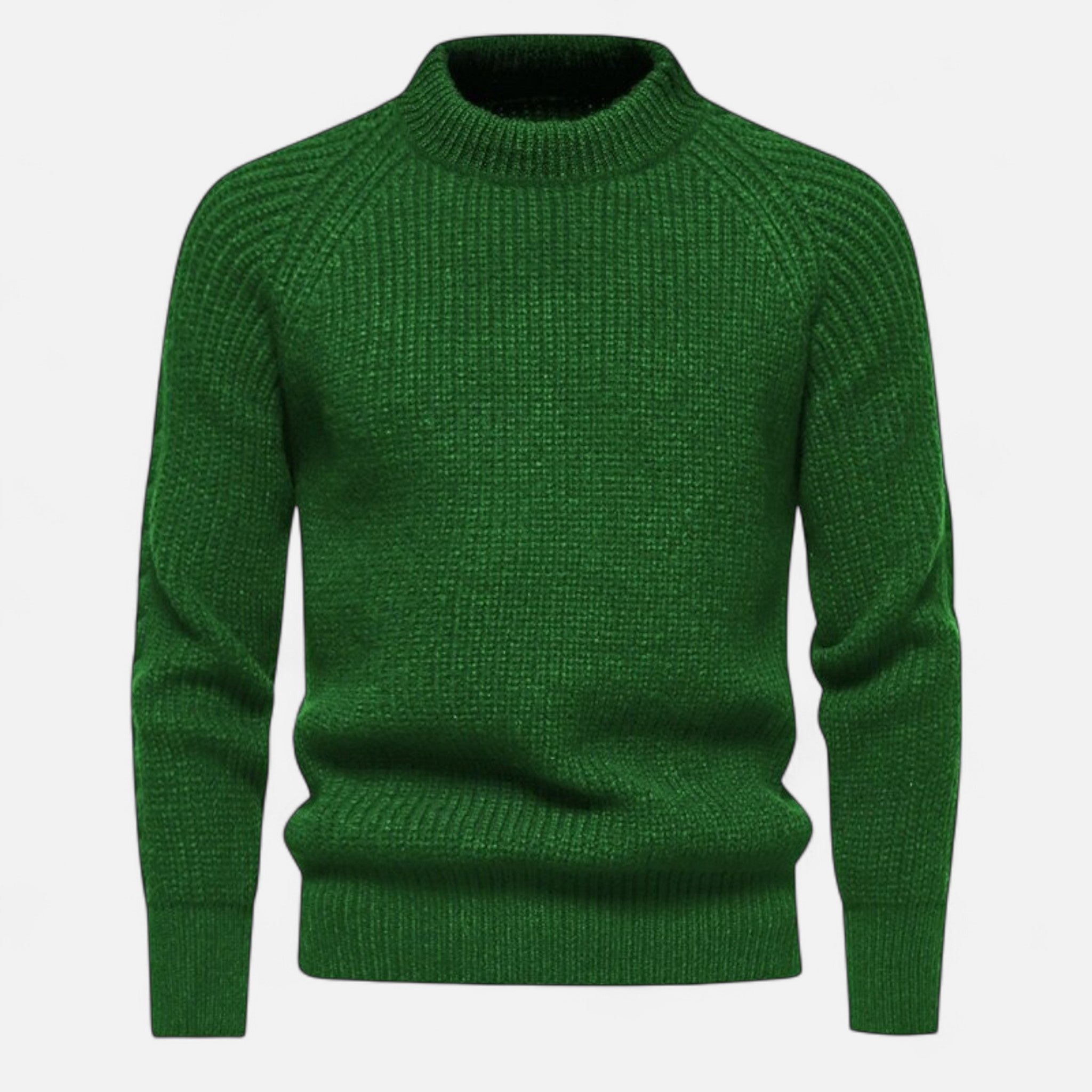 Rocal Outlet | Suéter Entallado para Hombre – Elegancia en Punto Acanalado