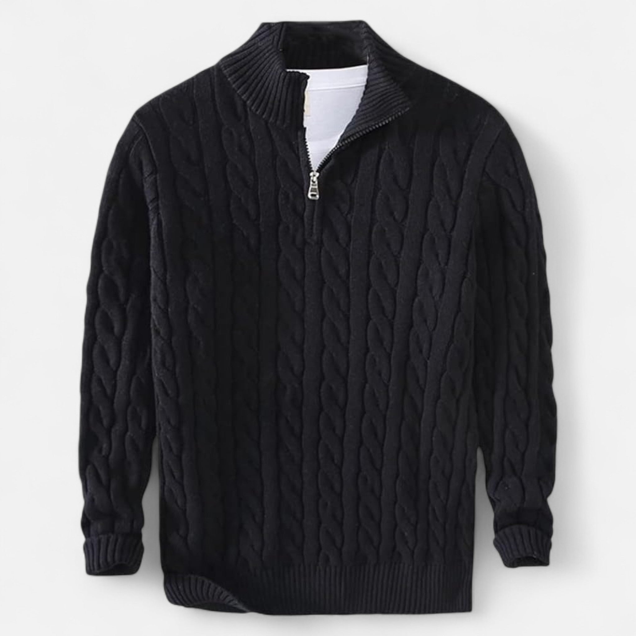 Rocal Outlet | Suéter de Cuello Alto para Hombre – Punto Caliente Heritage