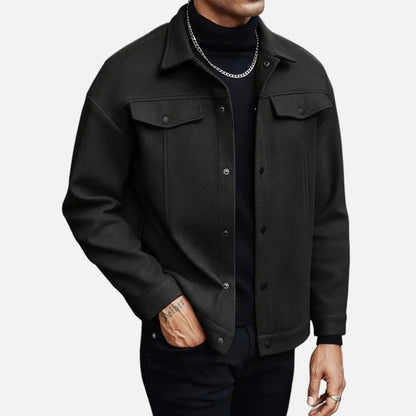 Rocal Outlet | Chaqueta Casual Estilo Europeo para Hombre – Elegancia Confeccionada para Cada Ocasión