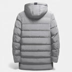 Rocal Outlet | Men’s Long Coat – Hooded Casual Essential