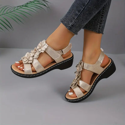 Rocal Outlet |Sandalias de cuña Daisy