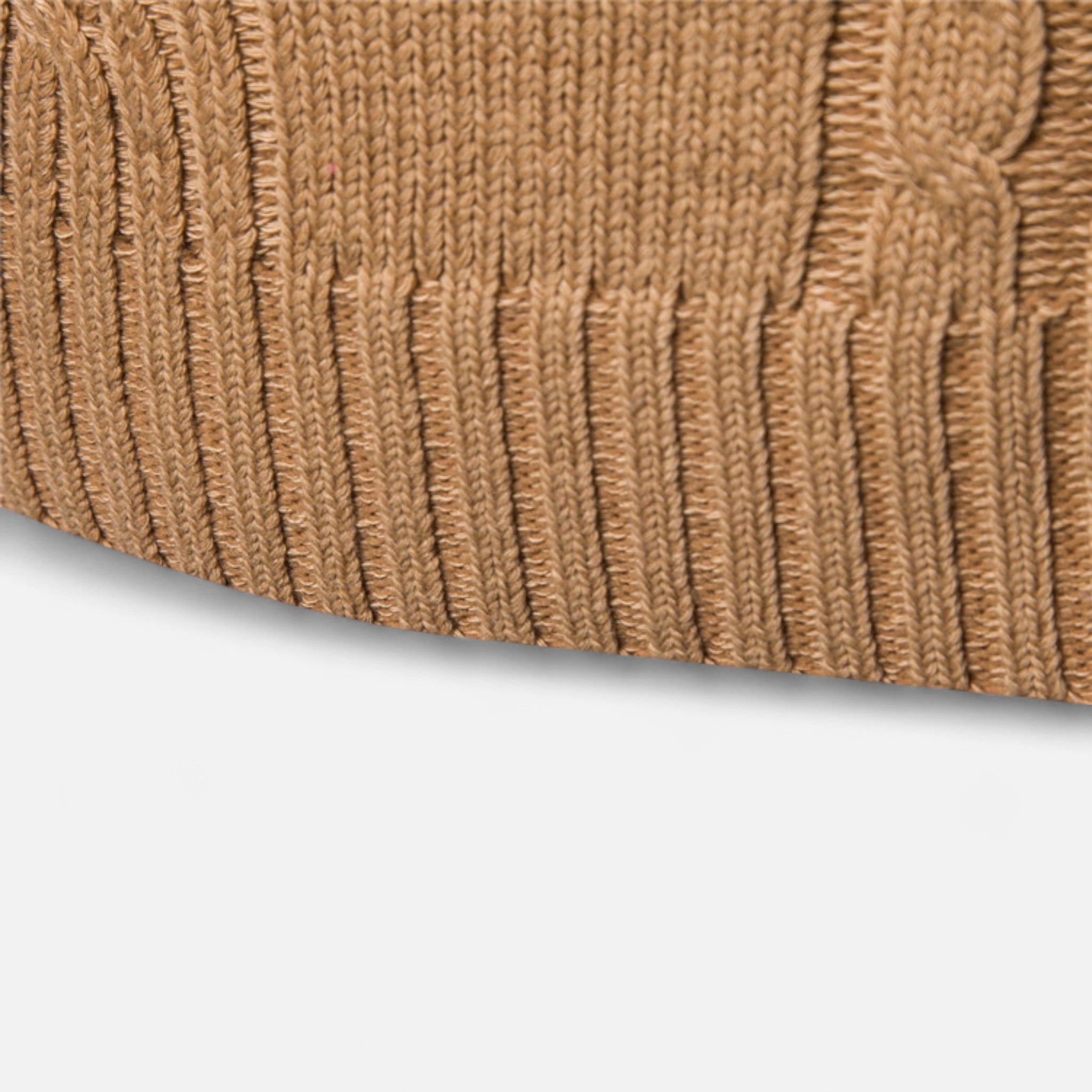 Rocal Outlet | Jersey de Cuello Alto para Hombre – Punto Jacquard Heritage