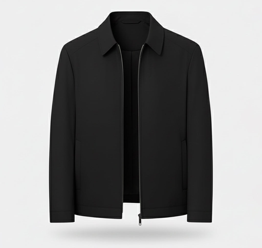 Rocal Outlet | Men’s Casual Jacket – Modern Stand Collar