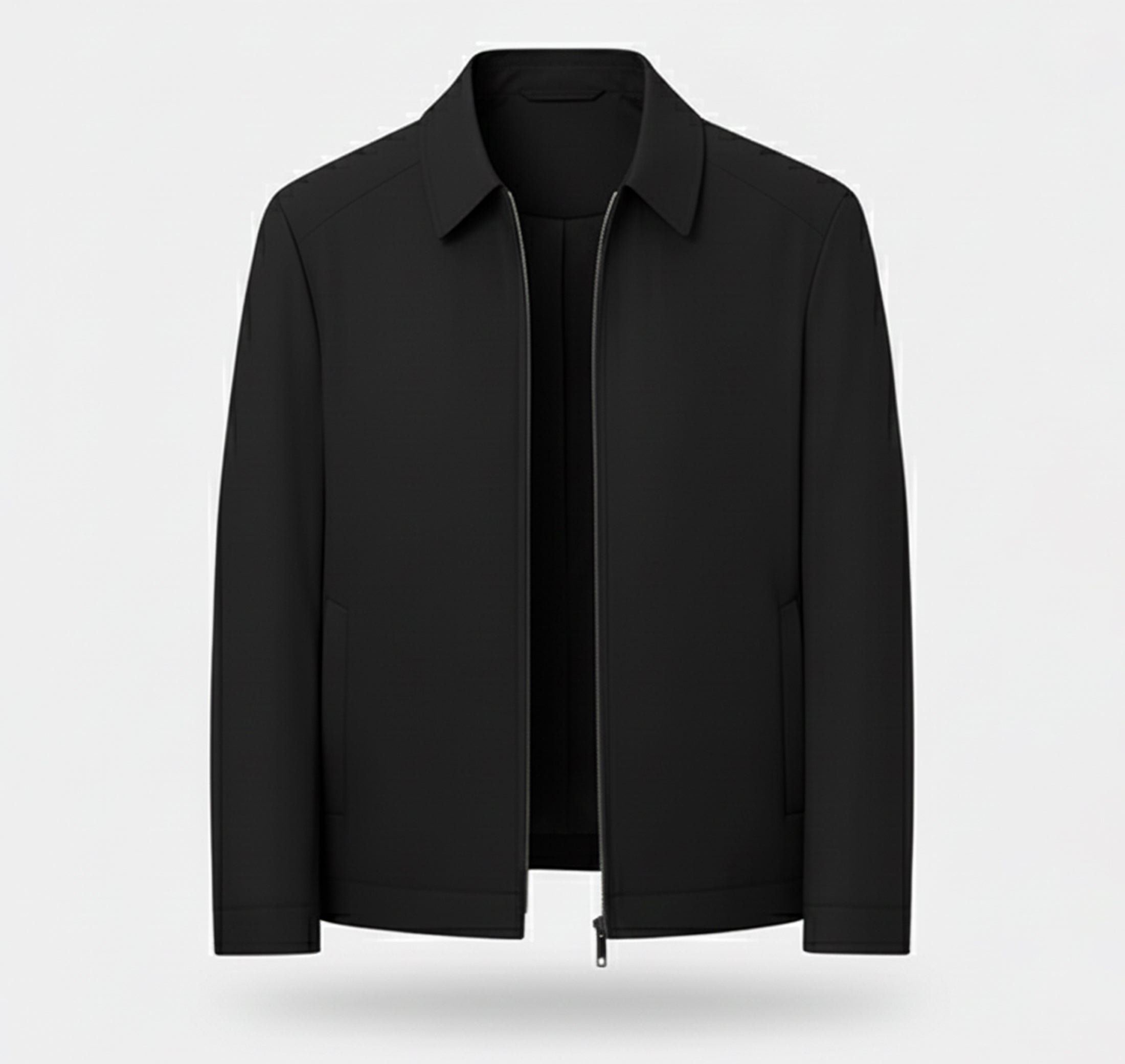 Rocal Outlet | Chaqueta casual de hombre – Cuello mao moderno