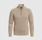 Rocal Outlet | Men’s Wool Sweater – Mock Neck Classic