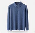 Rocal Outlet | Men’s Polo Collar Knit – Warm Daily Layer