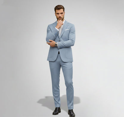 Rocal Outlet | Traje Slim para Hombre – Comodidad con Estampado Digital