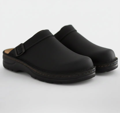 Rocal Outlet | Zuecos unisex de ante – comodidad con puntera cerrada