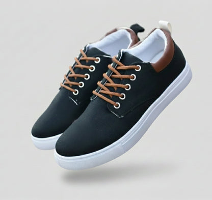 Rocal Outlet | Zapatillas deportivas de lona para hombre – Ajuste deportivo diario