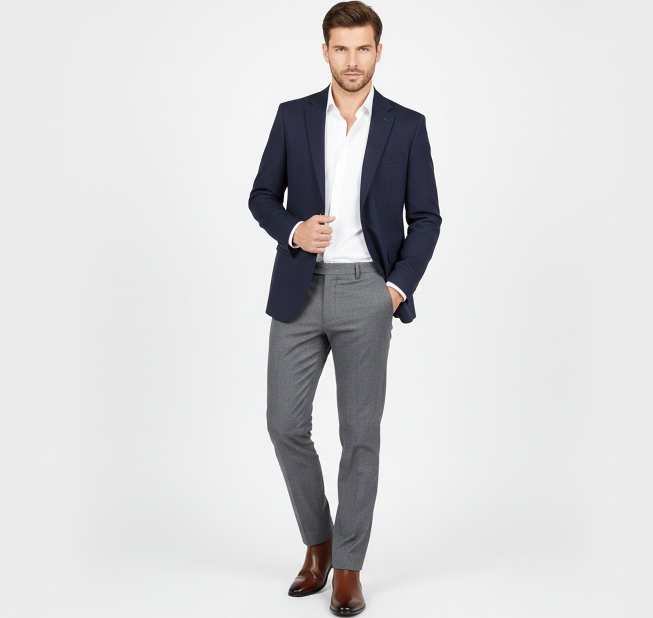 Rocal Outlet | Men’s Chelsea Boots – Modern Gentleman Square