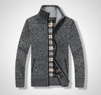 Rocal Outlet | Men’s Knit Sweater Jacket – Warm Knit Layer
