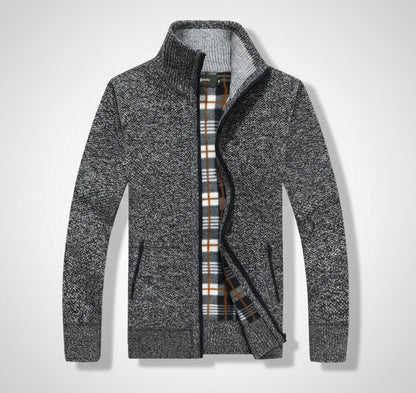 Rocal Outlet | Cárdigan de Punto para Hombre – Capa Cálida de Punto