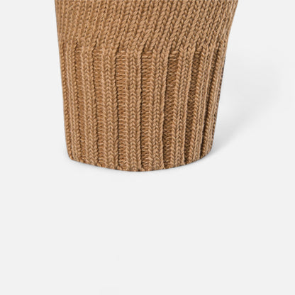 Rocal Outlet | Jersey de Cuello Alto para Hombre – Punto Jacquard Heritage