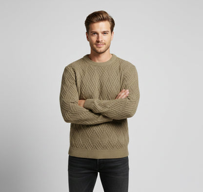 Rocal Outlet | Jersey casual de hombre – Corte relajado para otoño